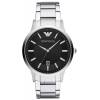 Ρολόι με ανοξείδωτο μπρασελέ Emporio Armani 