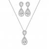 Gloria Hope Necklace & Earrings Set