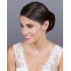 Gloria Hope necklace and earrings set