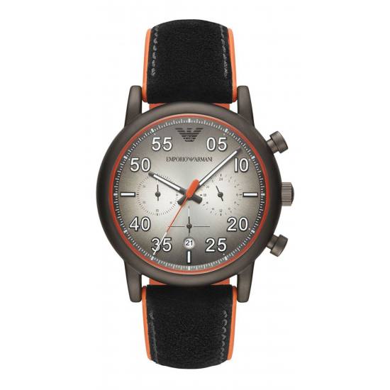 Emporio armani discount orange watch