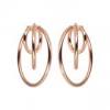 Gold plated BRONZALLURE earrings