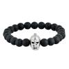 Ανδρικό βραχιόλι με περικεφαλαία 
